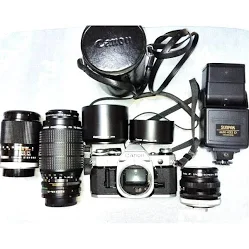 canon ae-1 occasion contrôlé et garanti chez The Best Occasion