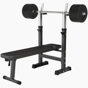 Banc de musculation et haltères occasion