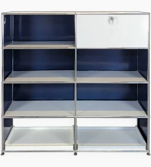 Bibliothèque USM Haller 4 cases occasion