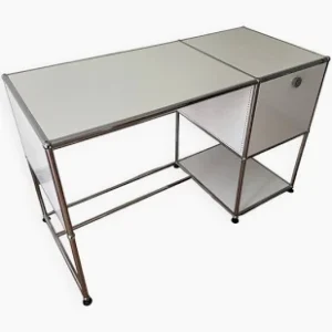 Bureau USM Haller avec rangement occasion
