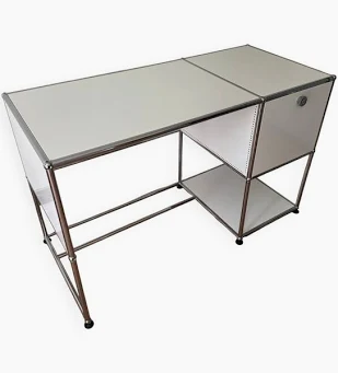 Bureau USM Haller avec rangement occasion