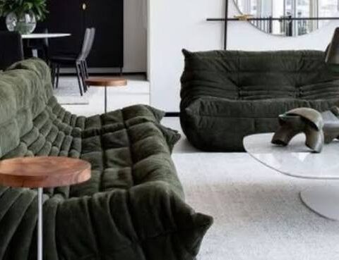 Canapé Togo occasion (Ligne Roset)