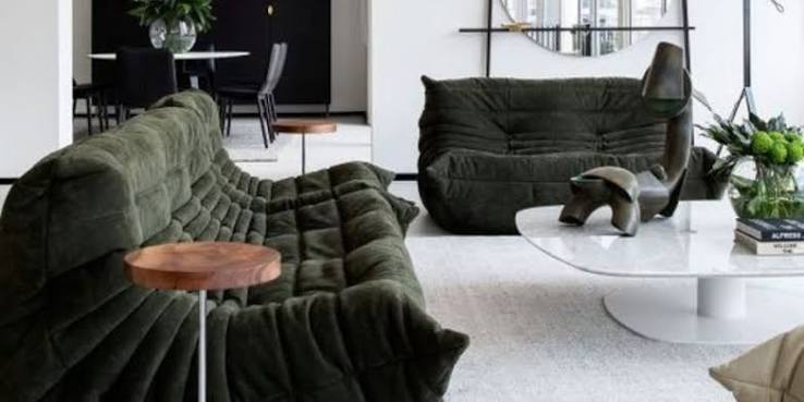 Canapé Togo occasion (Ligne Roset)