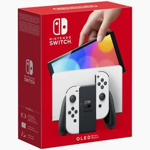 Console Nintendo Switch OLED occasion