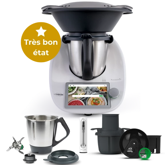 Thermomix TM6 reconditionné en pack avec second bol, Sensor et Découpe-Minute
