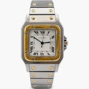 Montre Cartier Santos occasion