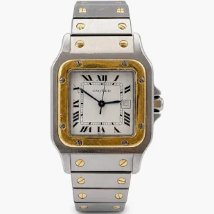 Montre Cartier Santos occasion