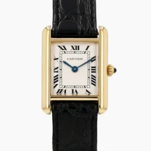 Montre Cartier Tank occasion