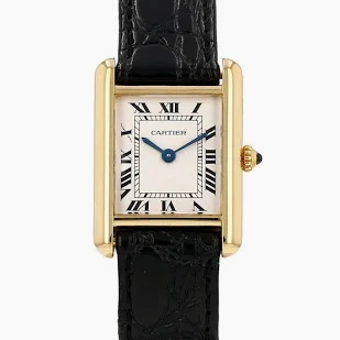 Montre Cartier Tank occasion