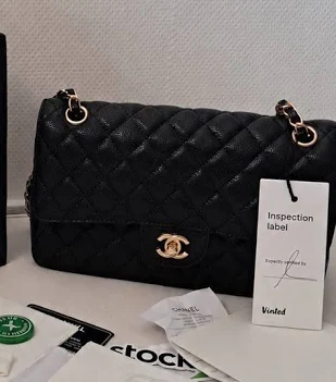 sac chanel timeless occasion contrôlé et garanti chez The Best Occasion