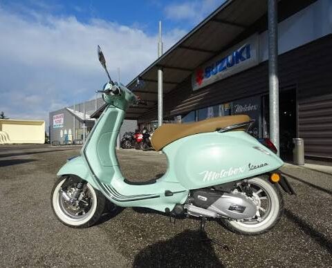 Scooter Vespa Primavera 125 occasion